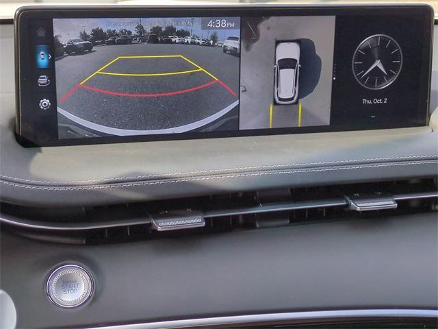 used 2025 Genesis GV70 car, priced at $63,899