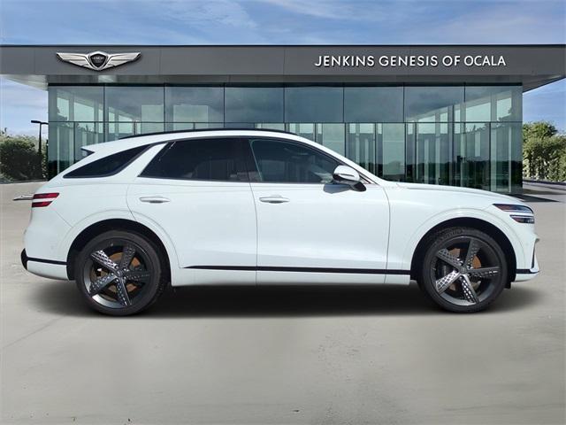 used 2025 Genesis GV70 car, priced at $63,899