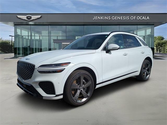 used 2025 Genesis GV70 car, priced at $63,899