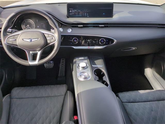 used 2025 Genesis GV70 car, priced at $63,899