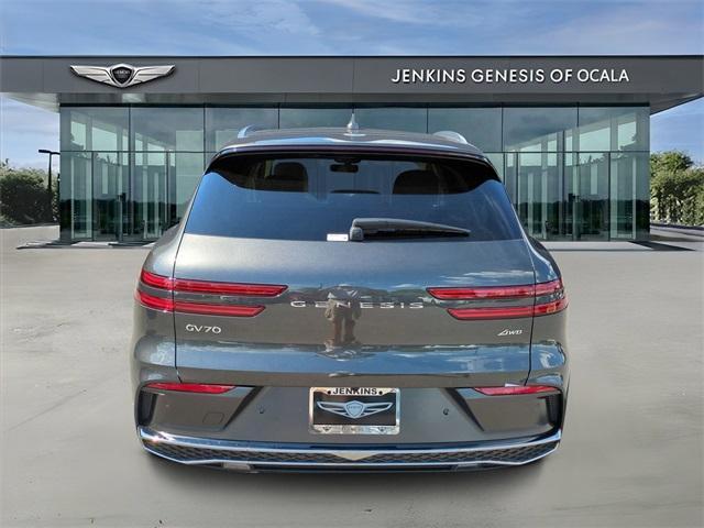 new 2026 Genesis GV70 car, priced at $53,185