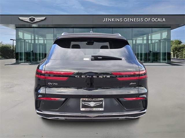 new 2026 Genesis GV70 car, priced at $59,320