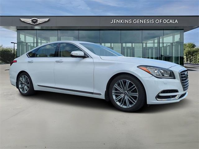 used 2019 Genesis G80 car, priced at $23,826