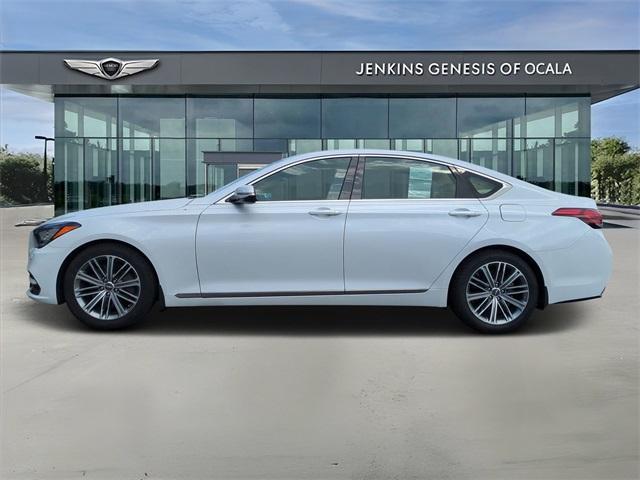 used 2019 Genesis G80 car, priced at $23,826