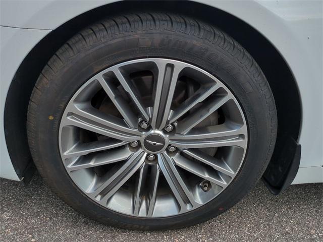 used 2019 Genesis G80 car, priced at $23,826