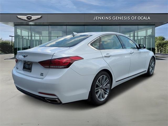 used 2019 Genesis G80 car, priced at $23,826