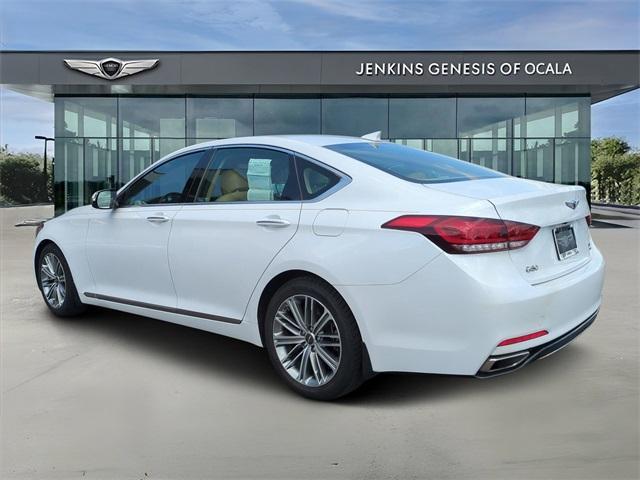 used 2019 Genesis G80 car, priced at $23,826