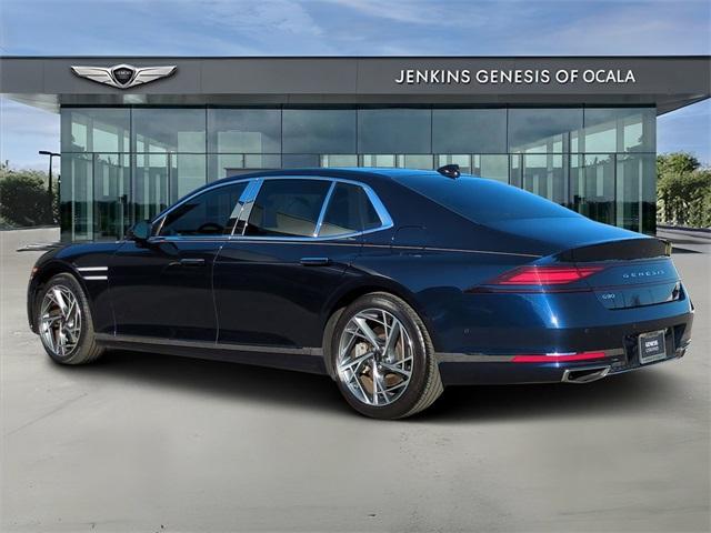 used 2023 Genesis G90 car, priced at $52,998