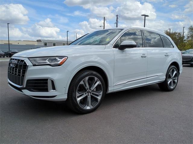 used 2022 Audi Q7 car, priced at $34,087