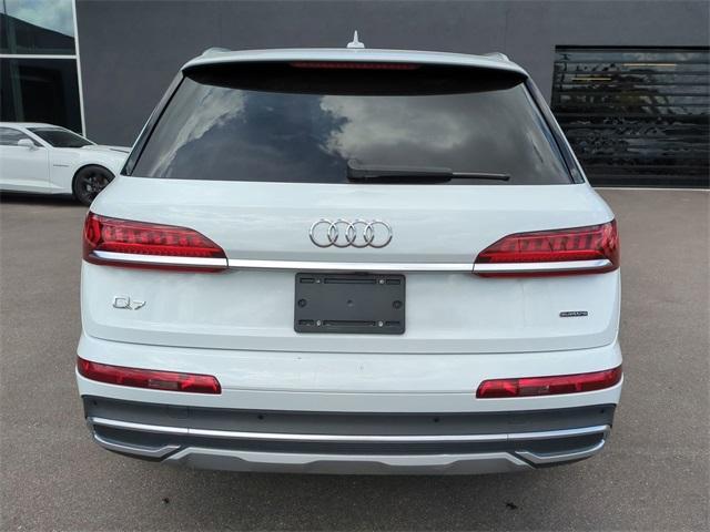 used 2022 Audi Q7 car, priced at $34,087