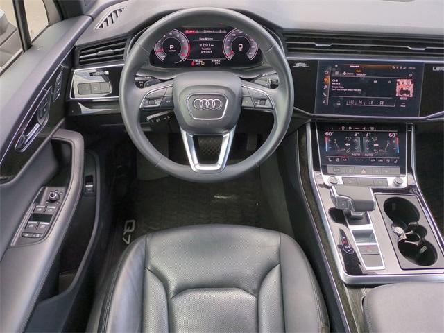 used 2022 Audi Q7 car, priced at $34,087