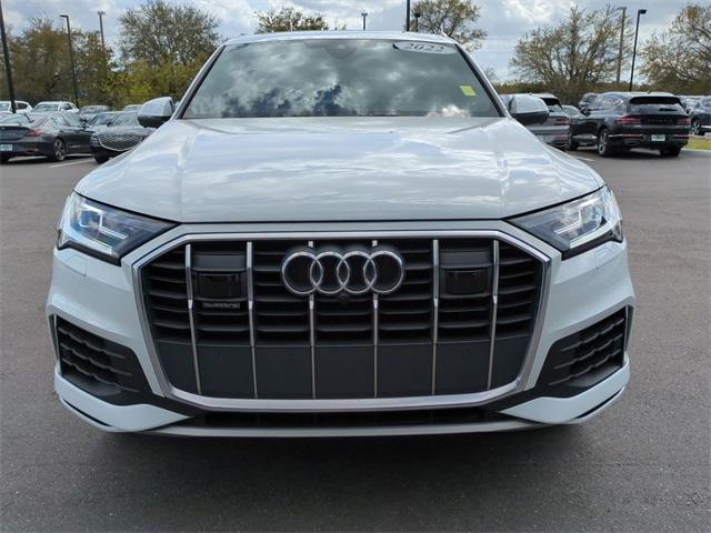 used 2022 Audi Q7 car, priced at $34,087