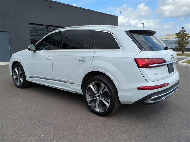 used 2022 Audi Q7 car, priced at $34,087