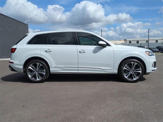 used 2022 Audi Q7 car, priced at $34,087