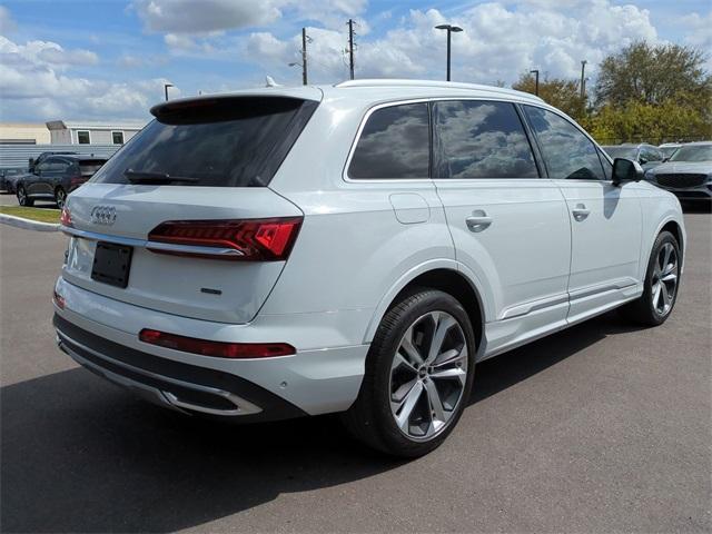 used 2022 Audi Q7 car, priced at $34,087