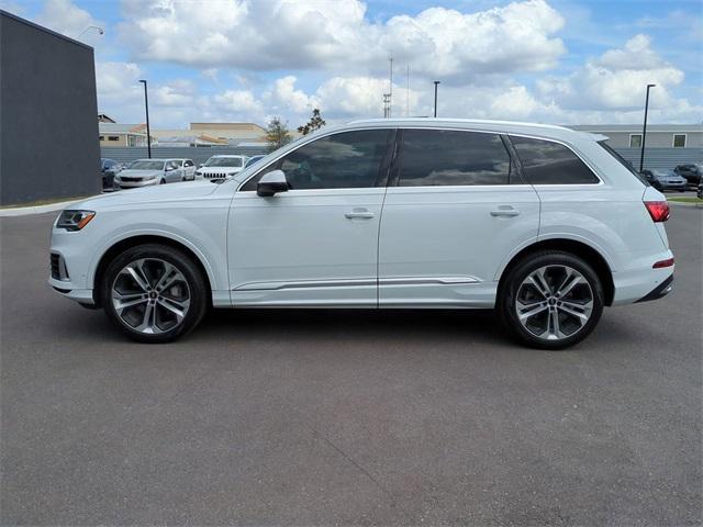 used 2022 Audi Q7 car, priced at $34,087