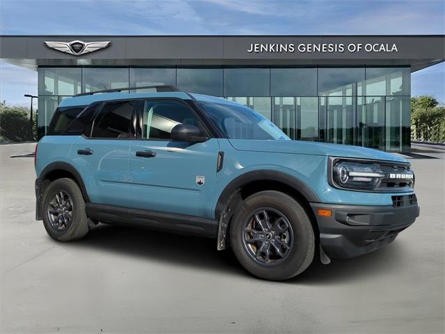 used 2021 Ford Bronco Sport car, priced at $19,898