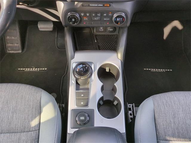 used 2021 Ford Bronco Sport car, priced at $19,898