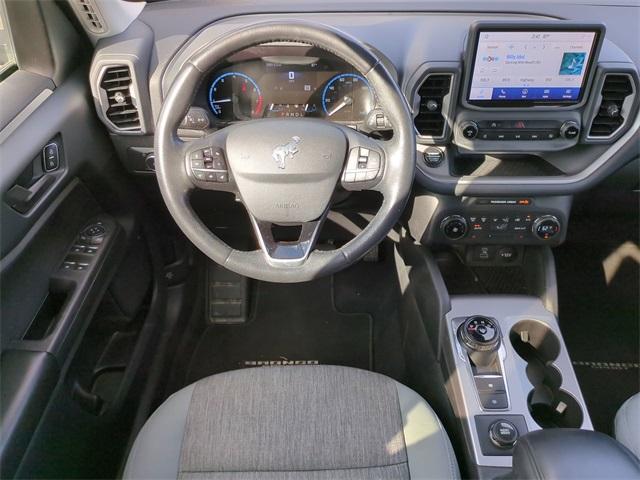 used 2021 Ford Bronco Sport car, priced at $19,898