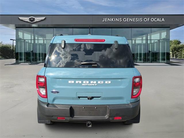 used 2021 Ford Bronco Sport car, priced at $19,898