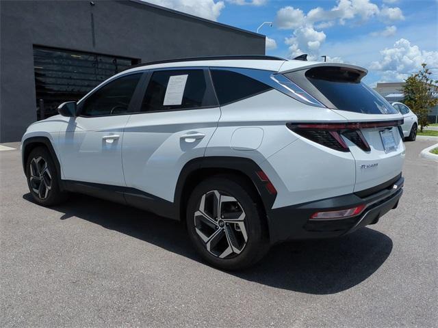 used 2023 Hyundai Tucson car, priced at $22,884