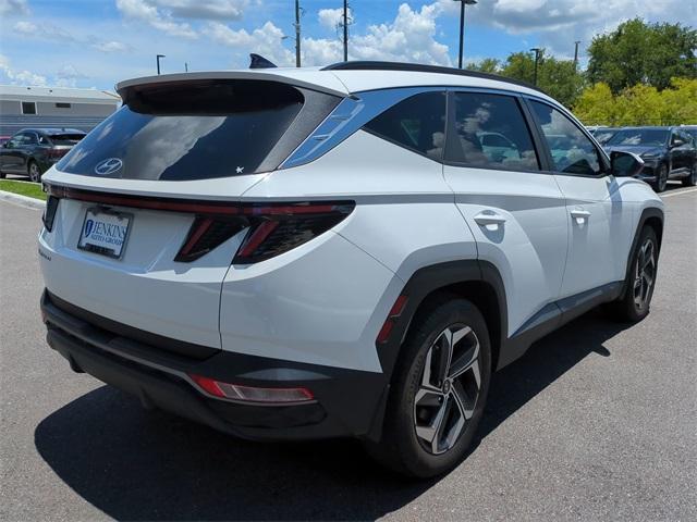 used 2023 Hyundai Tucson car, priced at $22,884