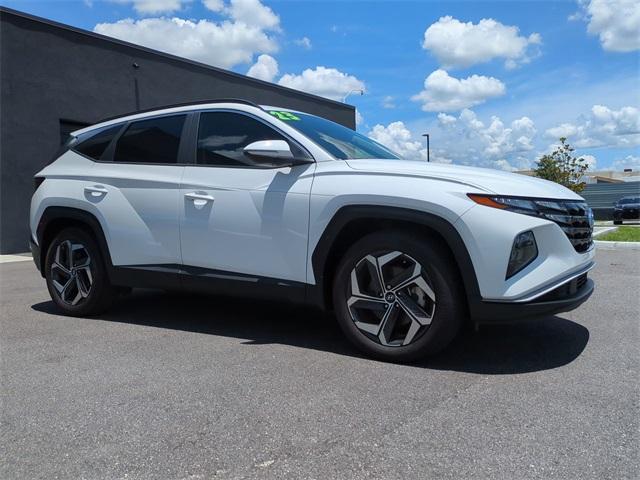 used 2023 Hyundai Tucson car, priced at $22,884