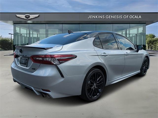 used 2024 Toyota Camry car, priced at $34,156
