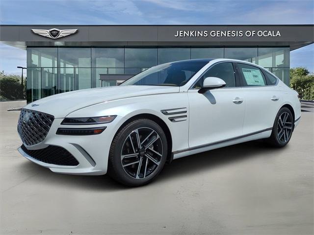 new 2025 Genesis G80 car, priced at $63,215