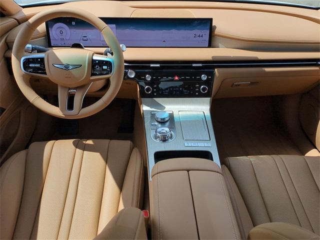 new 2025 Genesis G80 car, priced at $63,215