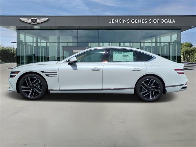 new 2025 Genesis G80 car, priced at $63,215