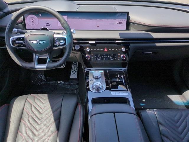 new 2025 Genesis G80 car, priced at $70,695