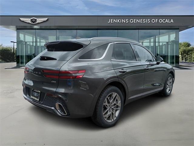 used 2025 Genesis GV70 car, priced at $44,149