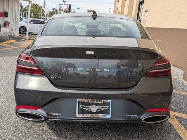 new 2024 Genesis G70 car, priced at $37,885