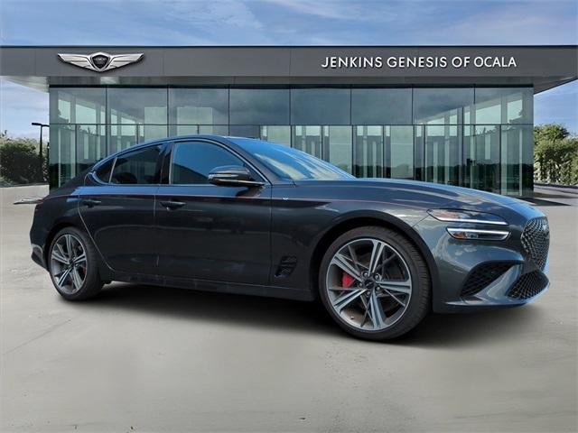 used 2024 Genesis G70 car, priced at $41,598