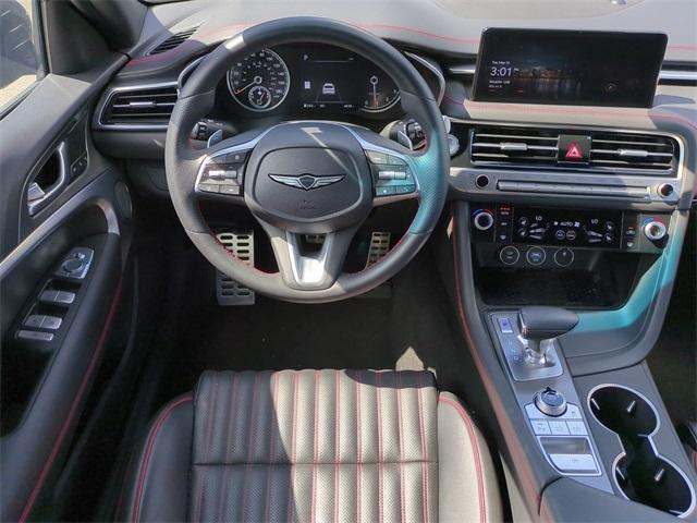used 2024 Genesis G70 car, priced at $41,598