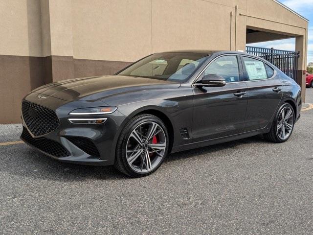new 2024 Genesis G70 car, priced at $37,885