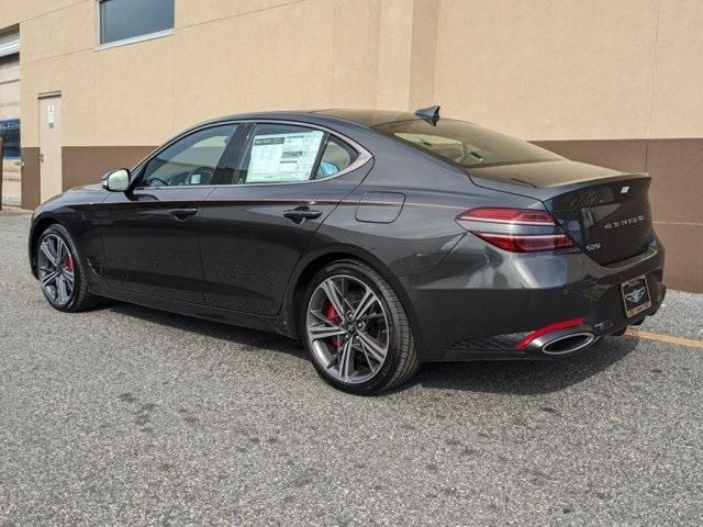 new 2024 Genesis G70 car, priced at $37,885
