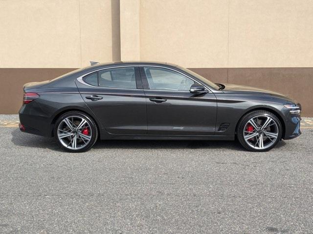 new 2024 Genesis G70 car, priced at $37,885