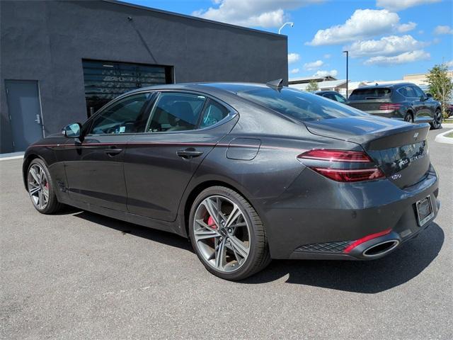 used 2024 Genesis G70 car, priced at $41,598