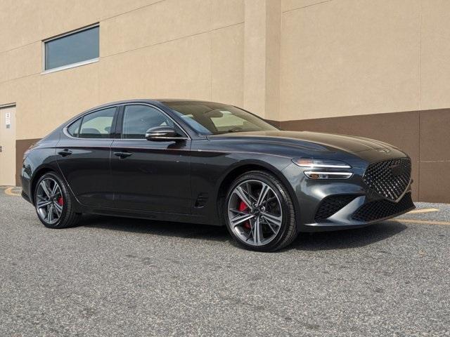 new 2024 Genesis G70 car, priced at $37,885