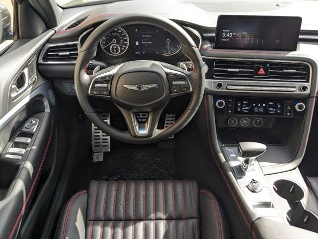 new 2024 Genesis G70 car, priced at $37,885
