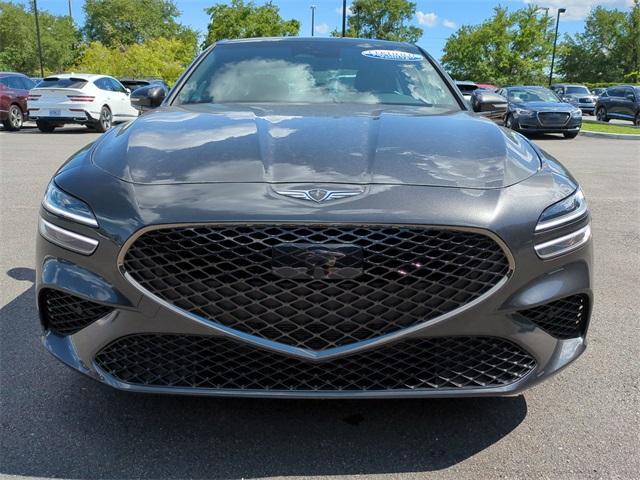 used 2024 Genesis G70 car, priced at $41,598
