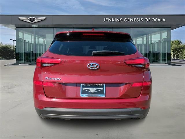 used 2019 Hyundai Tucson car, priced at $16,823