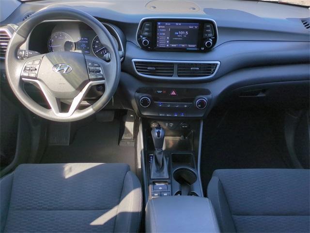 used 2019 Hyundai Tucson car, priced at $16,823