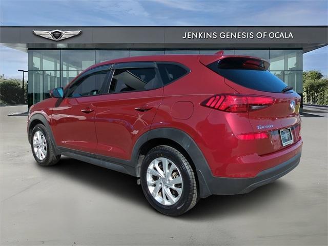 used 2019 Hyundai Tucson car, priced at $16,823