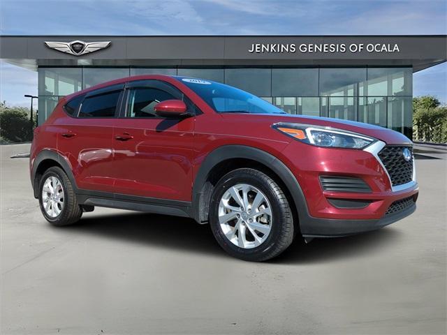 used 2019 Hyundai Tucson car, priced at $16,823