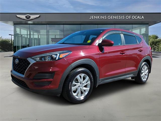 used 2019 Hyundai Tucson car, priced at $16,823
