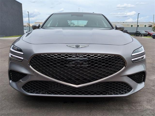 new 2025 Genesis G70 car, priced at $57,175