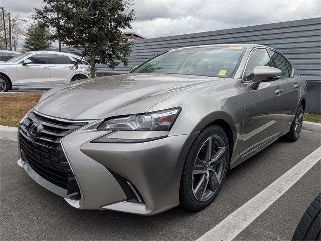 used 2018 Lexus GS 350 car, priced at $23,969